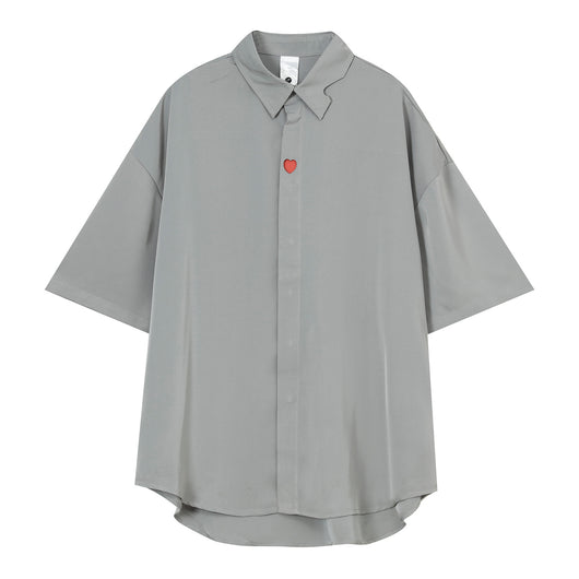 Camisa Suelta Estilo Coreano con Diseño Personalizado - Corte Moderno y Atrevido - Image 3