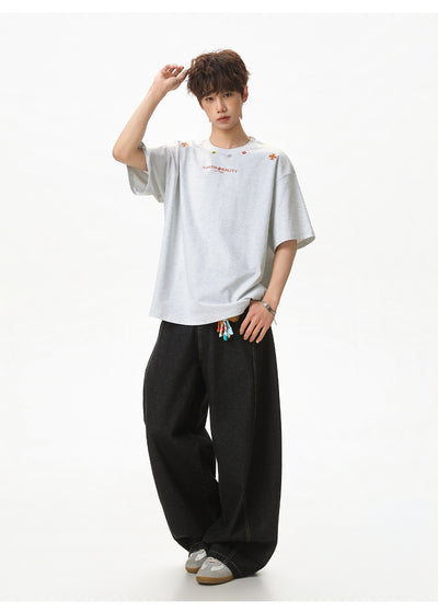 Playera de Algodón Estampada de Manga Corta para Hombre - Image 13