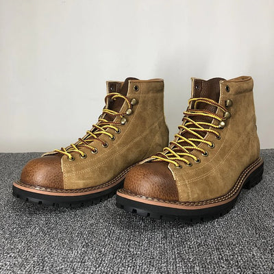 Botas Casuales Martin de Cuero para Hombre - Estilo Otoño Invierno - Image 30