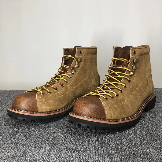 Botas Casuales Martin de Cuero para Hombre - Estilo Otoño Invierno - Image 30
