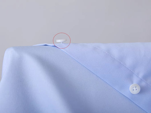 Camisa de Manga Larga Windsor Italiana sin Planchado - Image 4
