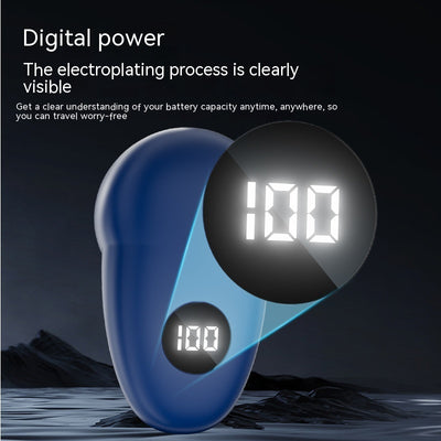 Afeitadora Eléctrica Portátil de Viaje con Cabezal Flotante - Image 11
