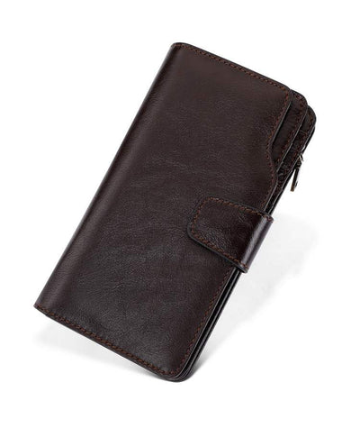 Billetera de Cuero Multiusos con Múltiples Compartimentos - Image 22