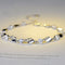 Pulsera de Plata Esterlina 925 con Diamantes Engastados