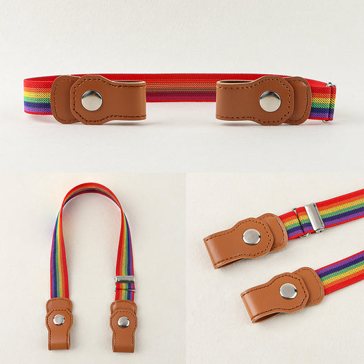 Cinturón Elástico Invisible para Niños y Adultos - Ajuste sin Perforaciones - Image 7