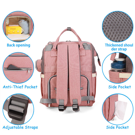 Mochila Bandolera Impermeable de Gran Capacidad Multifuncional - Image 12