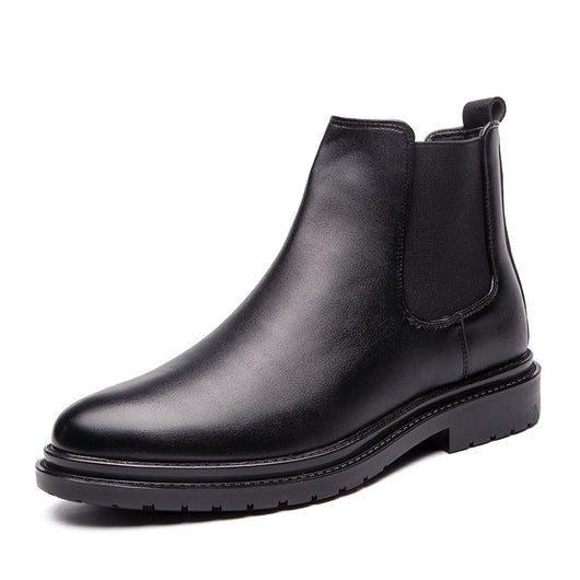 Botas de Cuero para Hombre - Elegantes y Cálidas para Invierno y Eventos - Image 11