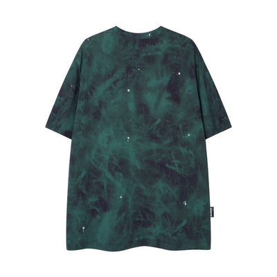 Camiseta Batik Vintage Desgastada para Hombre - Image 12