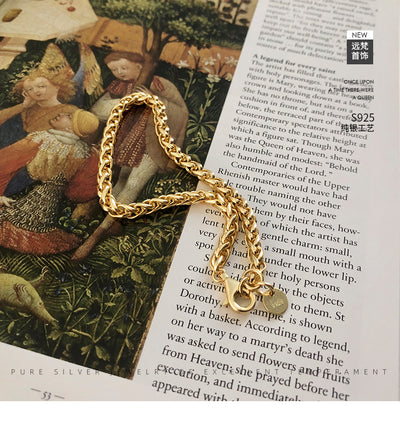 Pulsera de Cadena Dorada - Image 5