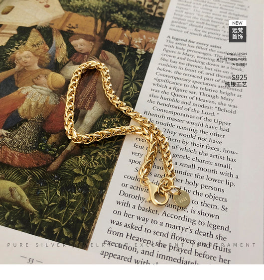 Pulsera de Cadena Dorada - Image 5