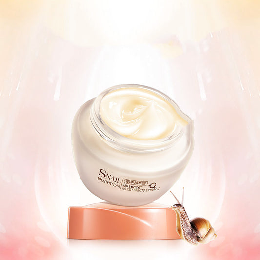Crema de Baba de Caracol
