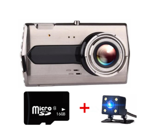 Cámara Dual para Auto Full HD con Visión Nocturna y Marcha Atrás - Image 5