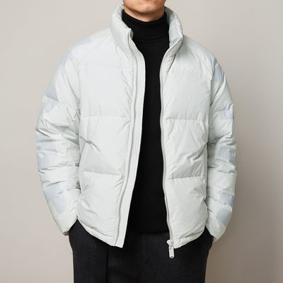 Chaqueta Acolchada para Hombre con Estampado Contraste - Image 30