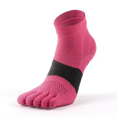 Calcetines Deportivos Cinco Dedos Antibacterianos con Grip Antideslizante - Image 16