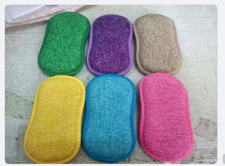 Esponja Mágica Doble Cara para Limpiar Cocina con Microfibra - Image 9