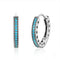Aretes de Plata Esterlina Little Sparkle S925