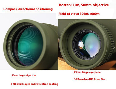 Binoculares Profesionales 10X50 con Brújula y Visión Nocturna - Image 21