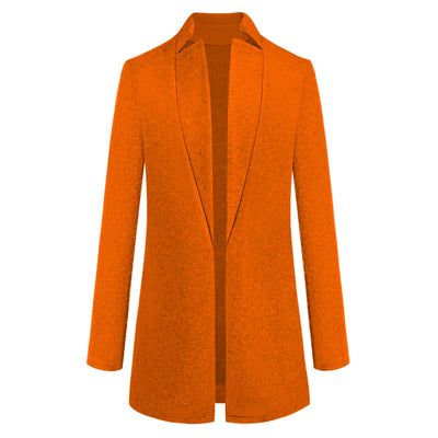 Abrigo Largo de Lana Premium - Elegancia y Calidez para Tallas Grandes - Image 11
