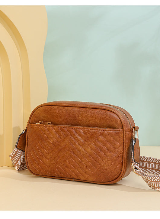 Bolsa Mensajera Cuadrada Estilo Europeo para Mujer - Image 26