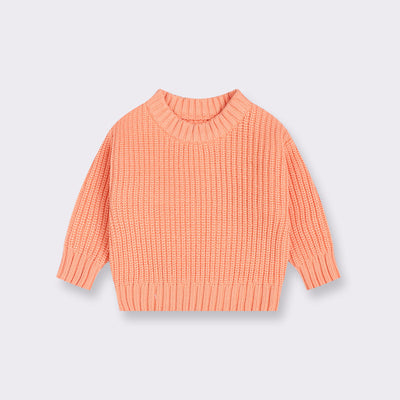 Abrigo Tejido Suelto para Niños y Niñas - Otoño e Invierno - Image 9