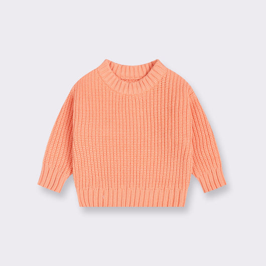 Abrigo Tejido Suelto para Niños y Niñas - Otoño e Invierno - Image 9
