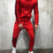 Cardigan Deportivo con Capucha y Botones para Hombre
