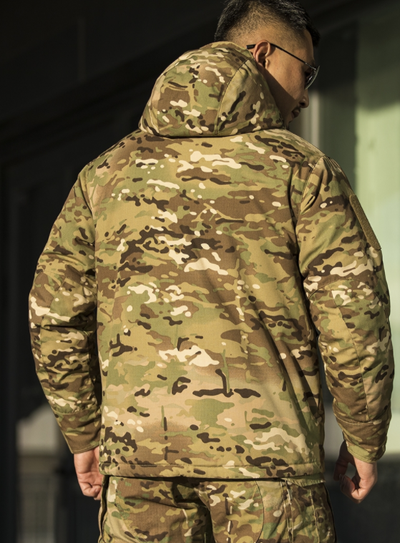 Chaqueta de Algodón para Hombre con Tecnología Reflectante y Aislamiento Térmico - Image 11