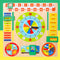 Juguete de Bloques Educativo Reloj-Calendario