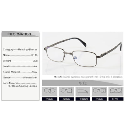 Gafas de Lectura Ultraligeras Plegables - Image 5