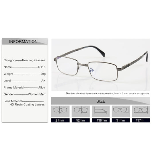 Gafas de Lectura Ultraligeras Plegables - Image 5