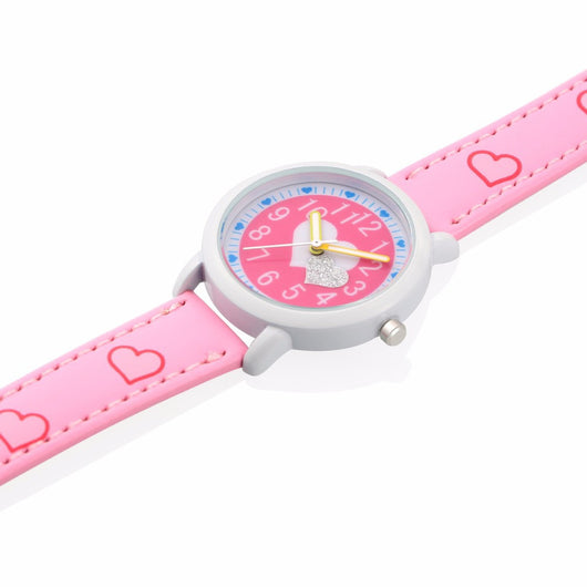 Reloj Infantil de Moda con Diseño de Amor Cartoon - Image 4