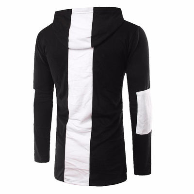 Sudaderas Largas Plus Size con Mangas Completas para Hombre - Image 2