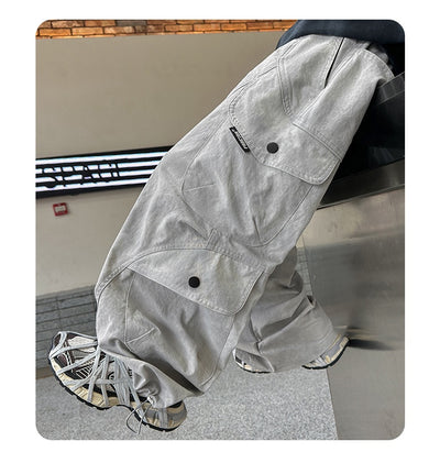 Pantalones Cargo Primavera para Niños - Diseño Moderno y Versátil - Image 7