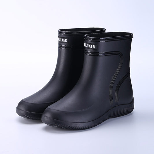 Botas Impermeables Acolchadas con Forro de Terciopelo para Hombre y Mujer