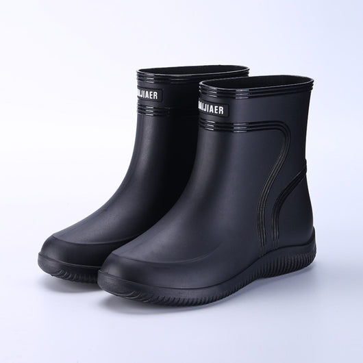 Botas Impermeables Acolchadas con Forro de Terciopelo para Hombre y Mujer