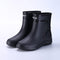 Botas Impermeables Acolchadas con Forro de Terciopelo para Hombre y Mujer