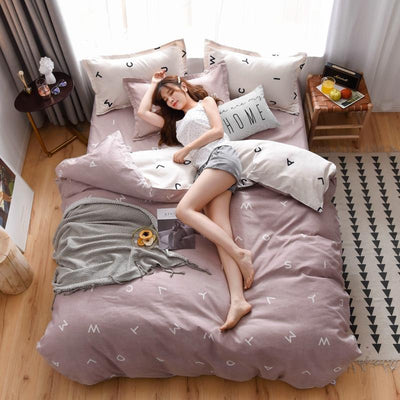 Juego de Cama de 4 Piezas Premium - Image 7