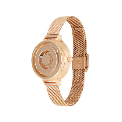 Reloj de Lujo Magnético Dorado para Mujer - Cuarzo Premium - Image 7