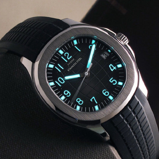 Reloj Deportivo Hombre Cuarzo Resistente al Agua con Esfera Luminosa - Image 10