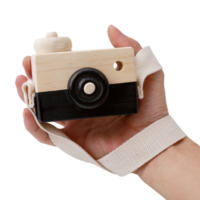 Cámara de Juguete de Madera – Juguete Educativo Colgante para Niños - Image 13