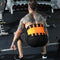 Cinturón de Soporte Lumbar Transpirable para Levantamiento de Pesas y Entrenamiento de Fuerza