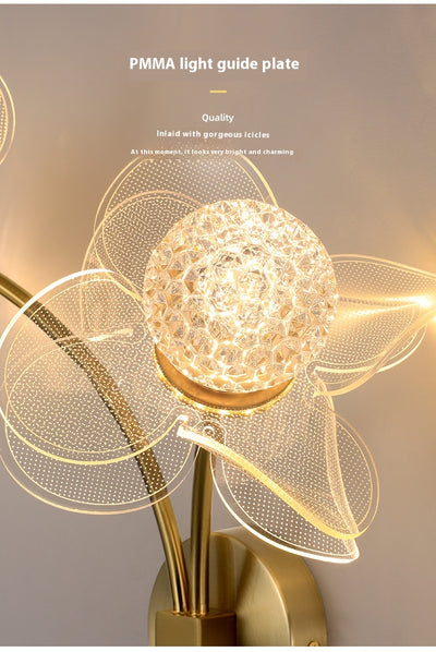 Lámpara LED de Flores para Dormitorio y Mesita de Noche - Image 11