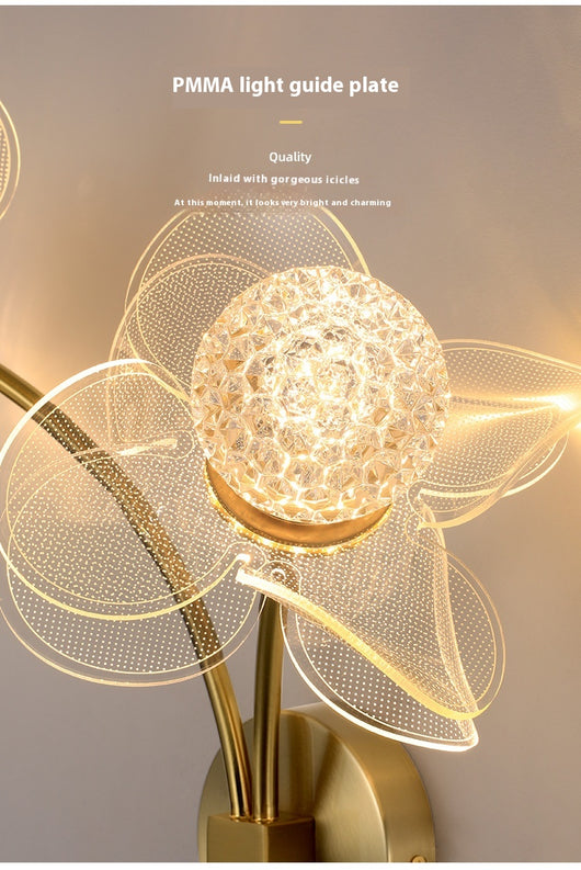 Lámpara LED de Flores para Dormitorio y Mesita de Noche - Image 11