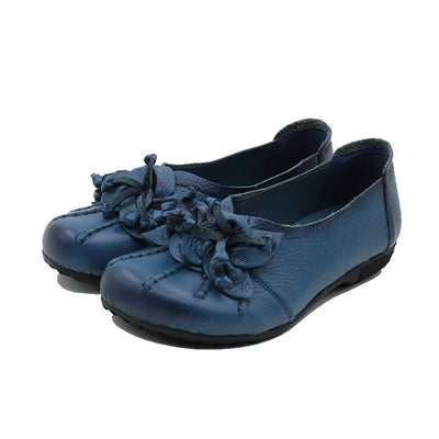 Zapatos Cómodos para Mamá con Suela Blanda y Diseño Floral - Image 5