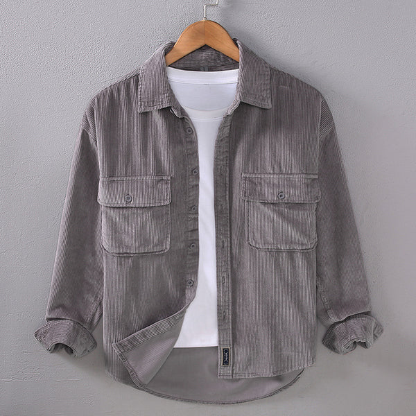 Camisa Suelta Oversize para Hombre - Estilo Casual y Cómodo