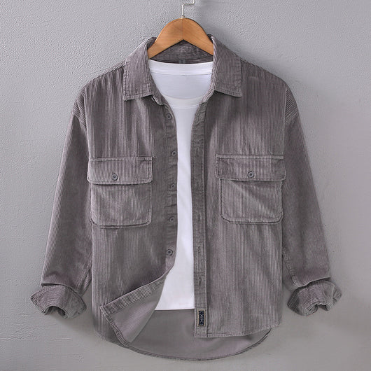 Camisa Suelta Oversize para Hombre - Estilo Casual y Cómodo - Image 2