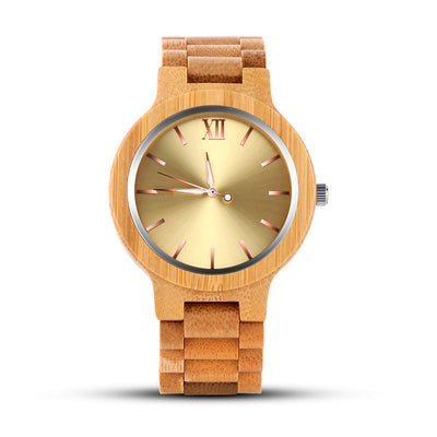 Reloj de Cuarzo con Caja de Madera - Image 20