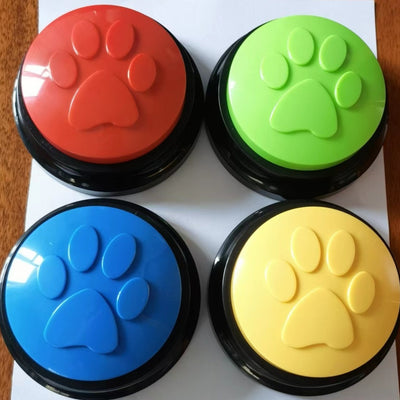 Botón de Sonido Interactivo para Mascotas - Grabadora de 30 Segundos