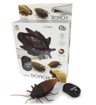 Juguete de Broma con Control Remoto Infrarrojo - Cucaracha, Araña y Hormiga - Image 5
