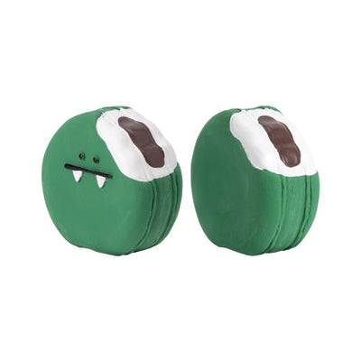 Juguete Mordedor para Perros Forma Pan con Patrón Cartoon - Resistente y Chirriante - Image 5